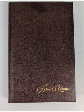 Louis L'Amour Flint Hardcover Book Bantam Books ISBN 0553062018 Hardcover